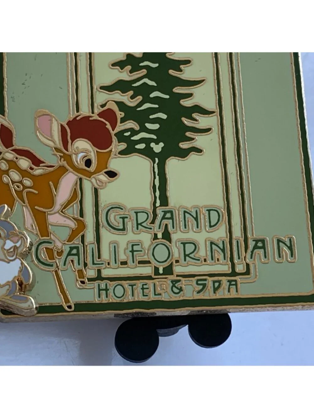 Disney's Grand Californian Hotel and Spa - Bambi and Thumper Collectible Pin